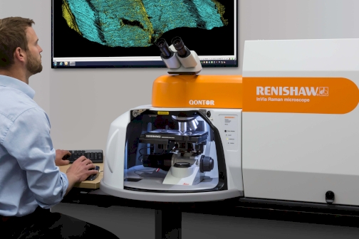 Renishaw_inVia_konfokalni_raman_mikroskop